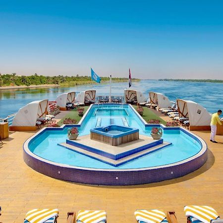 Sonesta St George Nile Cruise - Luxor To Aswan 4 Nights From Monday To Friday Hotel Ngoại thất bức ảnh
