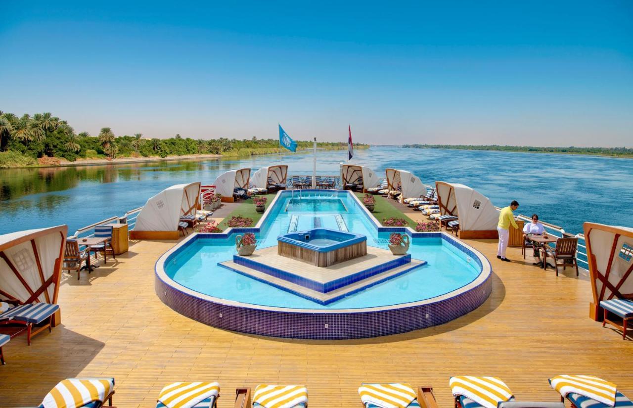 Sonesta St George Nile Cruise - Luxor To Aswan 4 Nights From Monday To Friday Hotel Ngoại thất bức ảnh