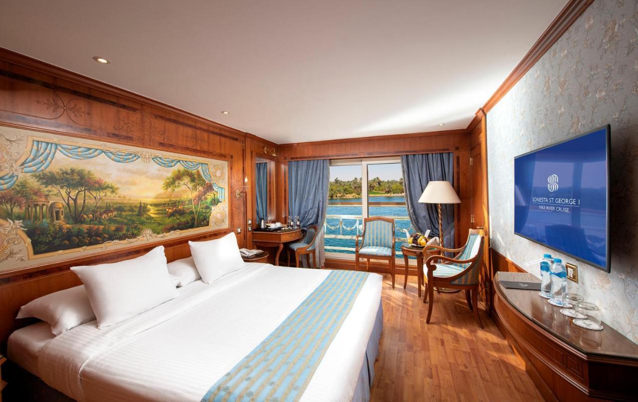 Sonesta St George Nile Cruise - Luxor To Aswan 4 Nights From Monday To Friday Hotel Ngoại thất bức ảnh