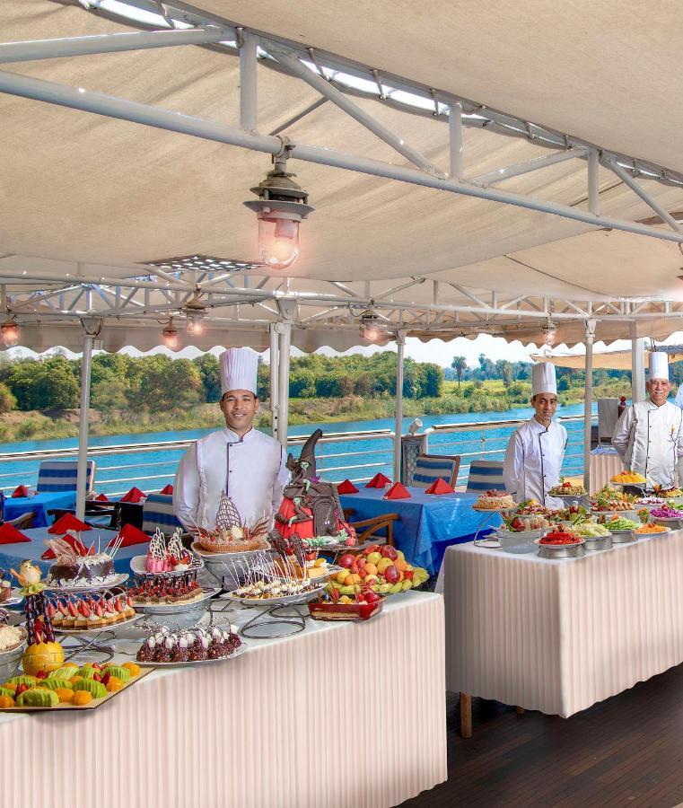 Sonesta St George Nile Cruise - Luxor To Aswan 4 Nights From Monday To Friday Hotel Ngoại thất bức ảnh