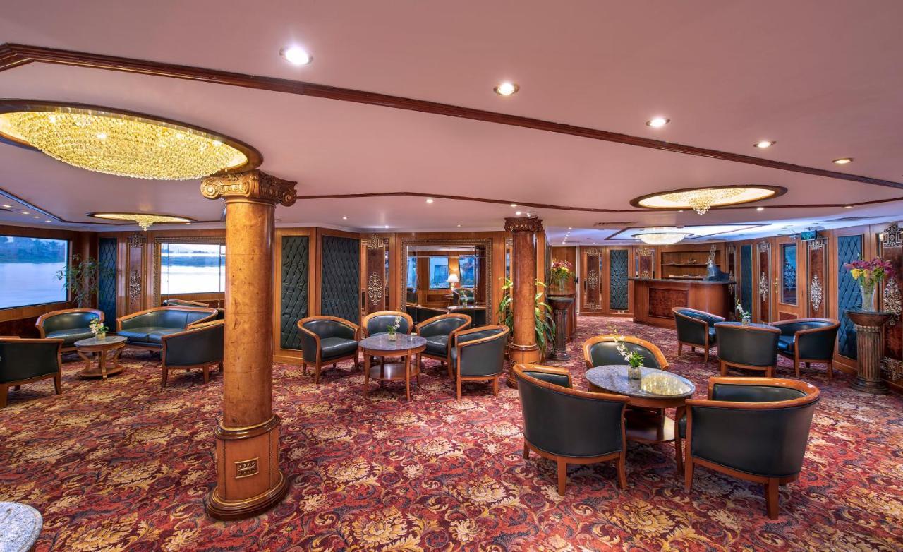 Sonesta St George Nile Cruise - Luxor To Aswan 4 Nights From Monday To Friday Hotel Ngoại thất bức ảnh